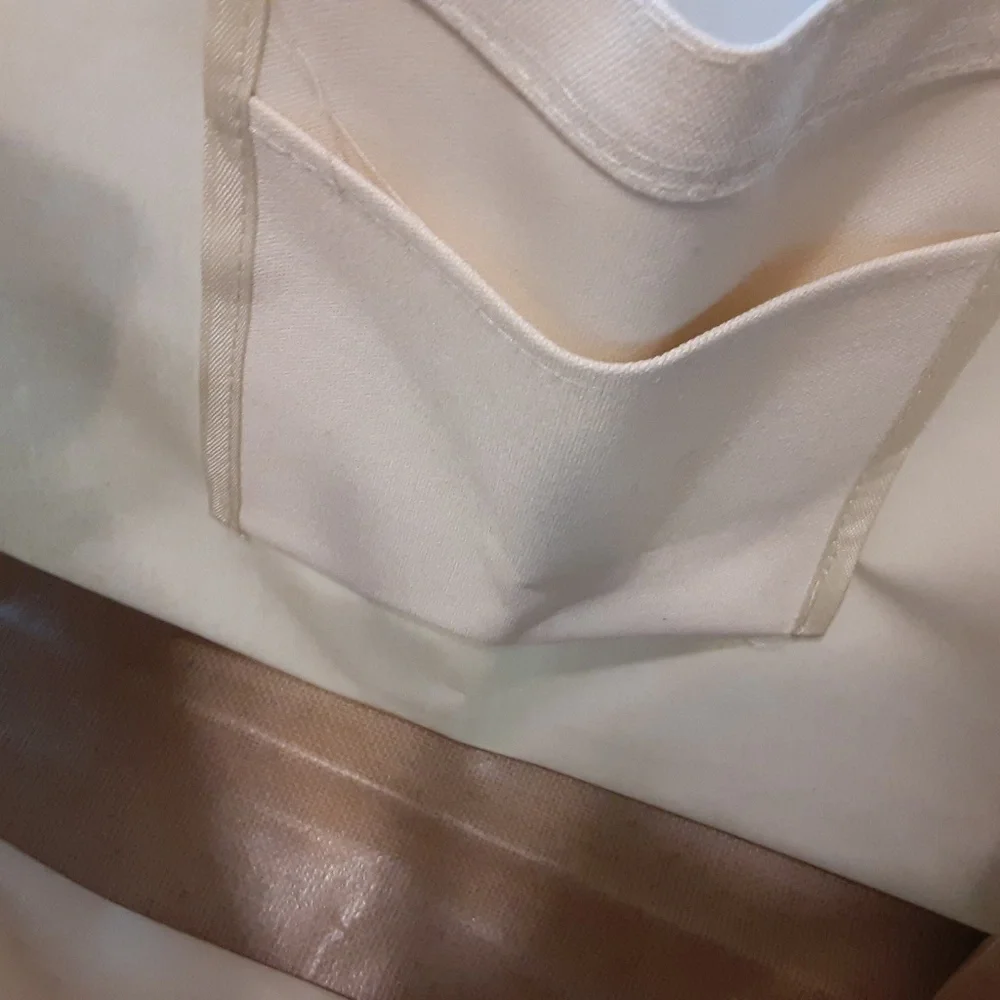Dreaming Linen & Cotton Beach Tote Bag